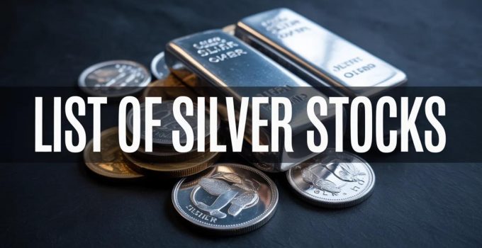 List of Silver Stocks: 2026 Investor’s Guide