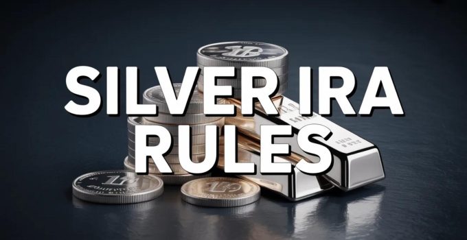 Silver IRA Rules: New Guidelines for 2026?